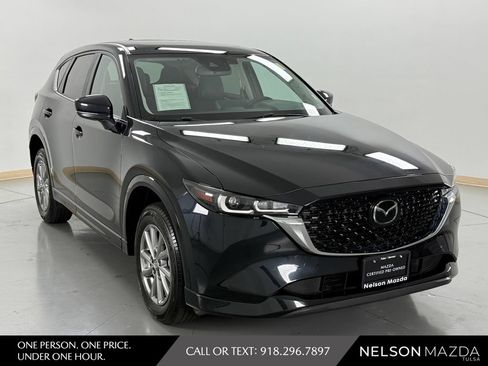 Certified 2025 MAZDA CX-5 AWD 2.5 S w/ Preferred Package image 4