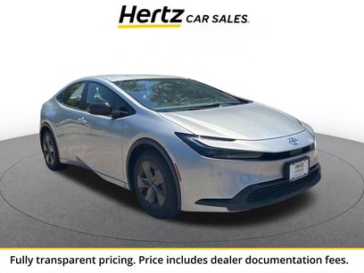 Used 2025 Toyota Prius LE