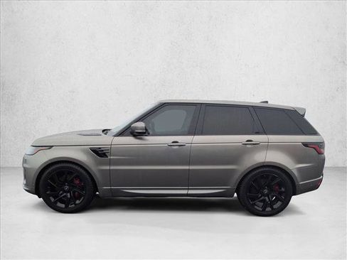 Used 2019 Land Rover Range Rover Sport Supercharged image 8