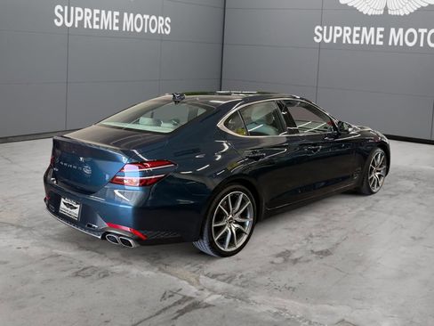 Used 2022 Genesis G70 2.0T w/ Prestige Package RWD image 5