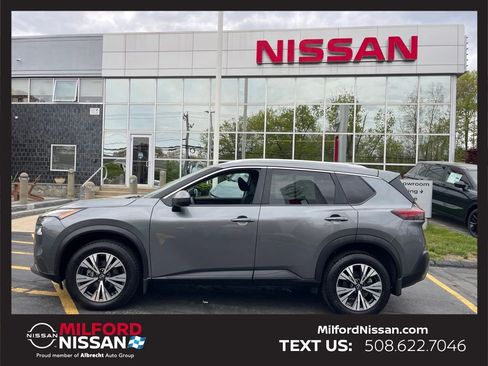 Certified 2023 Nissan Rogue SV w/ SV Premium B Package AWD/4WD image 2