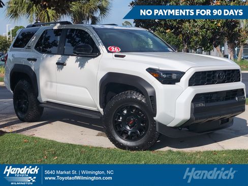 Certified 2026 Toyota 4Runner TRD Off-Road Premium AWD/4WD image 1