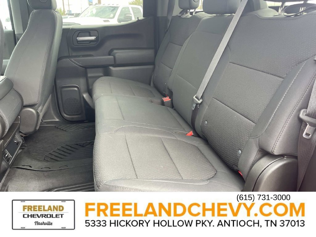 Used 2020 Chevrolet Silverado 1500 Custom Trail Boss w/ Custom Convenience Package AWD/4WD image 18