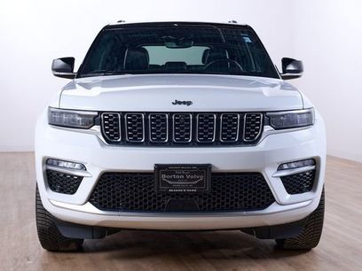 Used 2022 Jeep Grand Cherokee Summit w/ Luxury Tech Group V