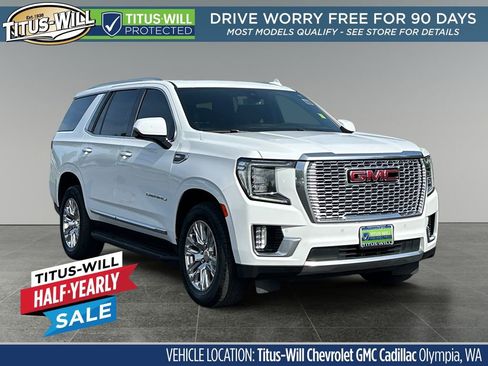 Used 2022 GMC Yukon Denali AWD/4WD image 1