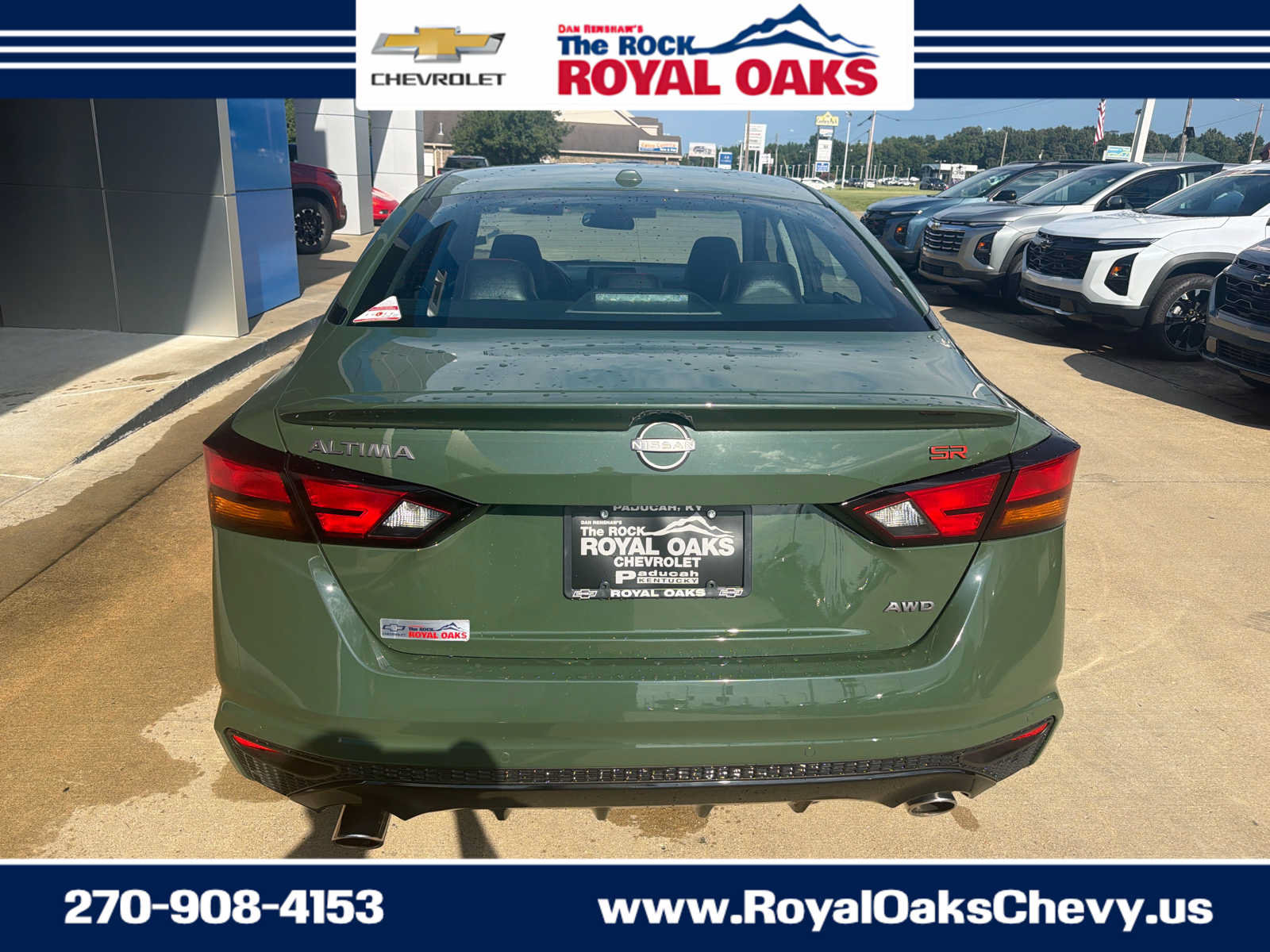 Used 2025 Nissan Altima 2.5 SR AWD/4WD image 4