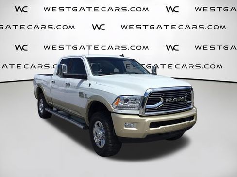 Used 2016 RAM 3500 Laramie Longhorn AWD/4WD image 1