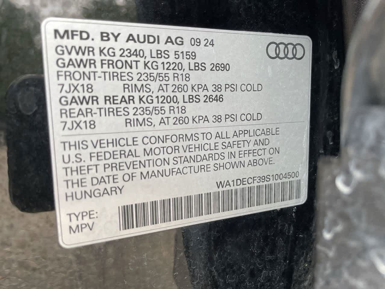 Used 2025 Audi Q3 2.0T Premium AWD/4WD image 32