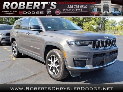 Certified 2024 Jeep Grand Cherokee L Limited w/ Luxury Tech Group II