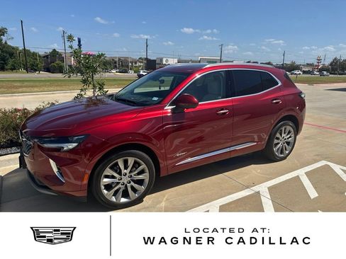 Used 2022 Buick Envision Avenir w/ Technology Package II FWD image 1