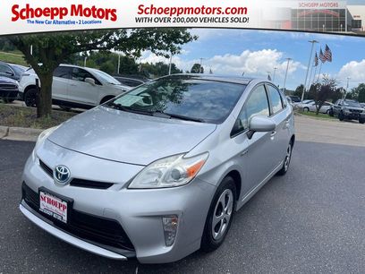 Used 2014 Toyota Prius Three w/ Solar Roof Package