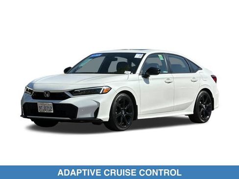 Certified 2025 Honda Civic Sport image 2