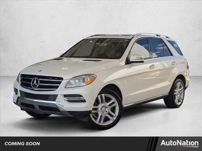 Used 2015 Mercedes-Benz ML 350 2WD