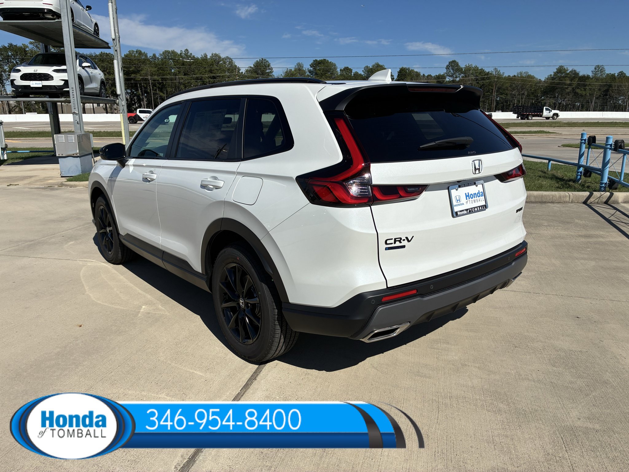 New 2027 Honda CR-V Sport-L image 4