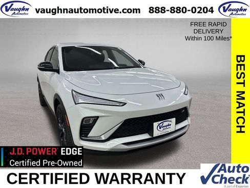 Certified 2024 Buick Envista Sport Touring w/ Convenience I Package FWD image 1