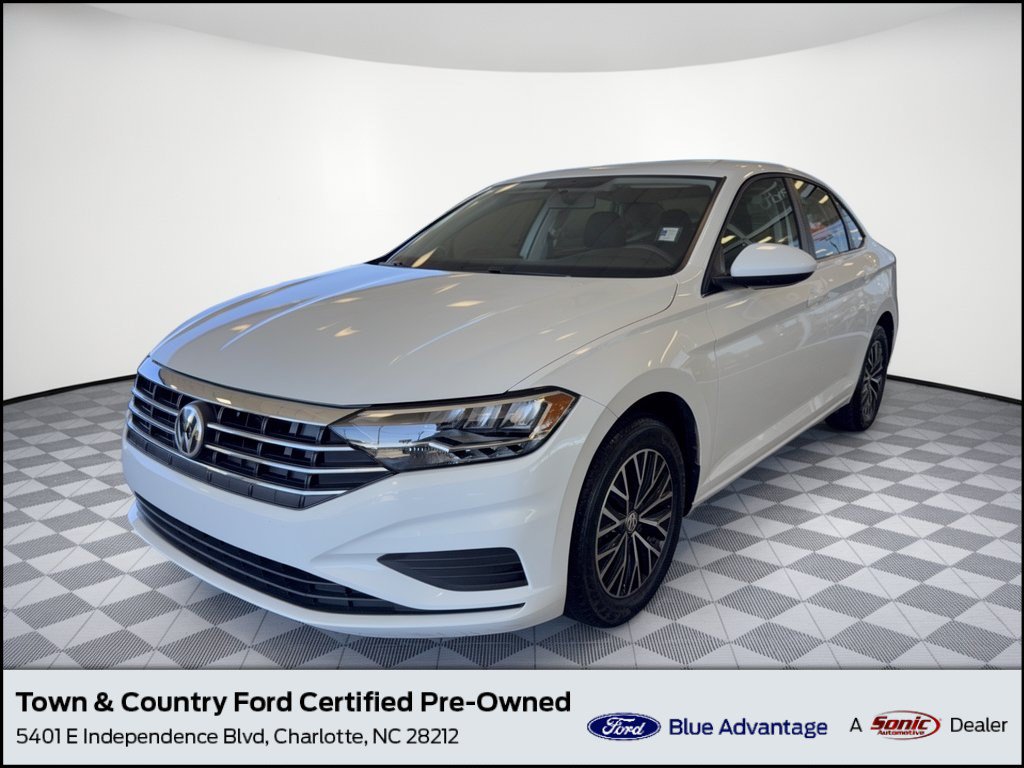 Used 2021 Volkswagen Jetta S w/ Driver Assistance Package FWD image 1