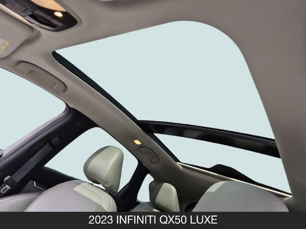 Used 2023 INFINITI QX50 Luxe w/ Cargo Package FWD image 16
