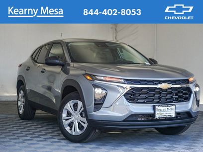 New 2026 Chevrolet Trax LS