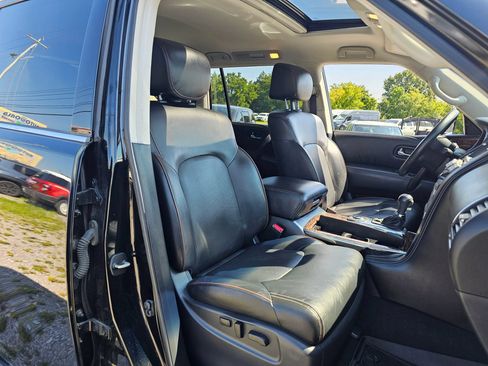 Used 2017 Nissan Armada Platinum w/ Captain Seat Package RWD image 7