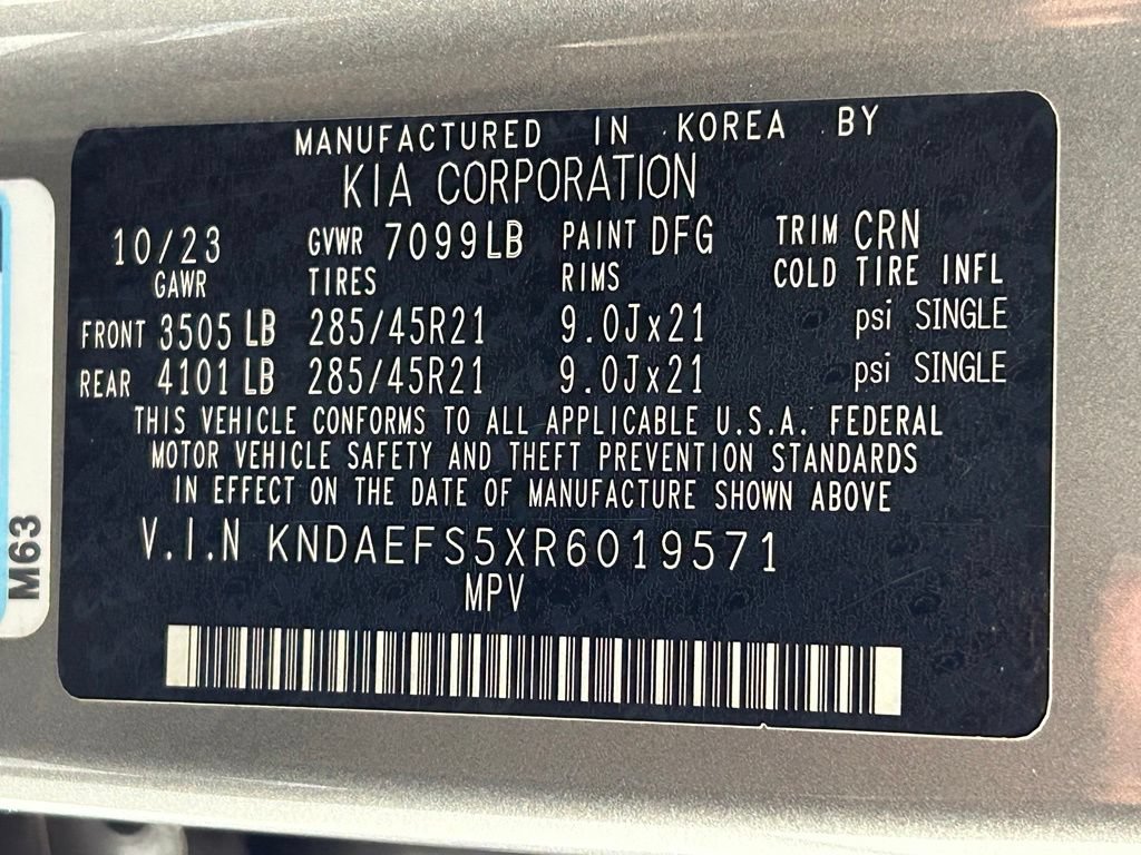 Used 2024 Kia EV9 GT-Line AWD/4WD image 45