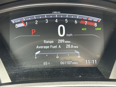 Used 2021 Honda CR-V Touring image 12