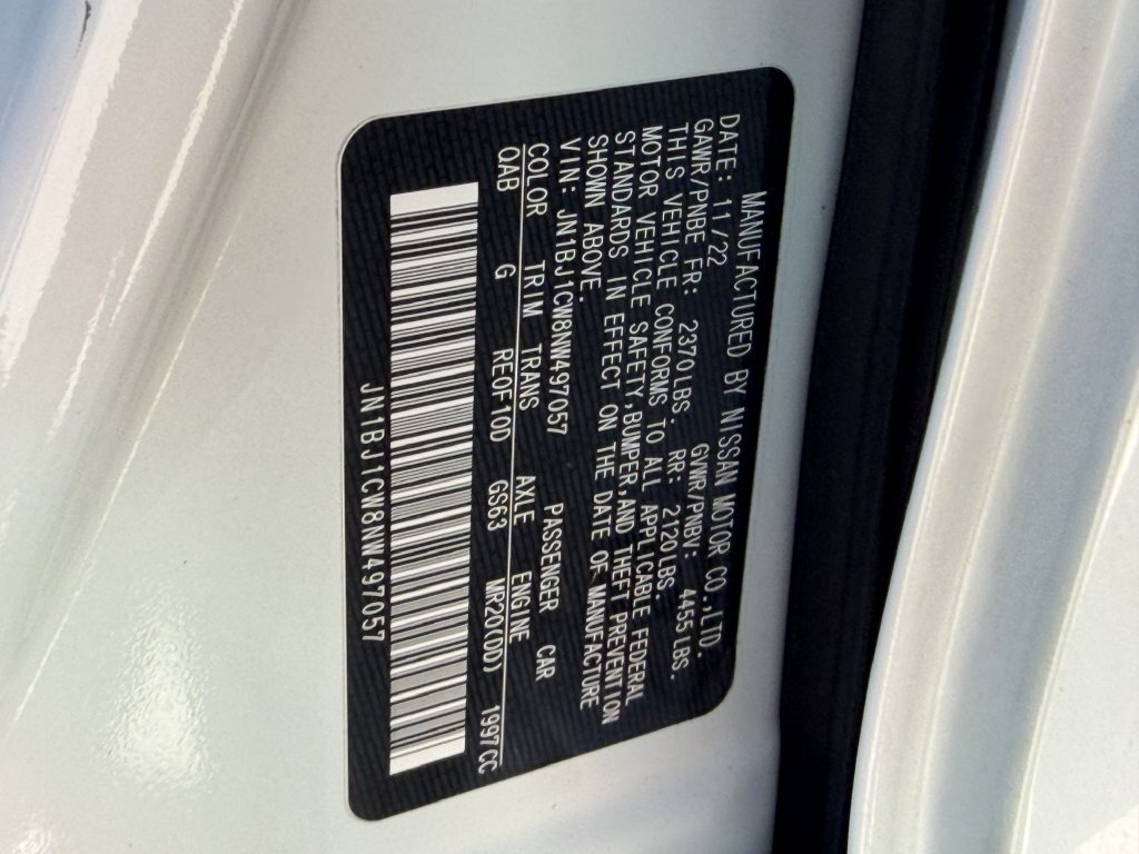 Used 2022 Nissan Rogue Sport SL w/ Premium Package AWD/4WD image 33