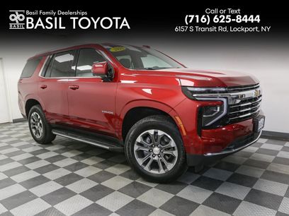 Used 2025 Chevrolet Tahoe LT w/ Comfort Package