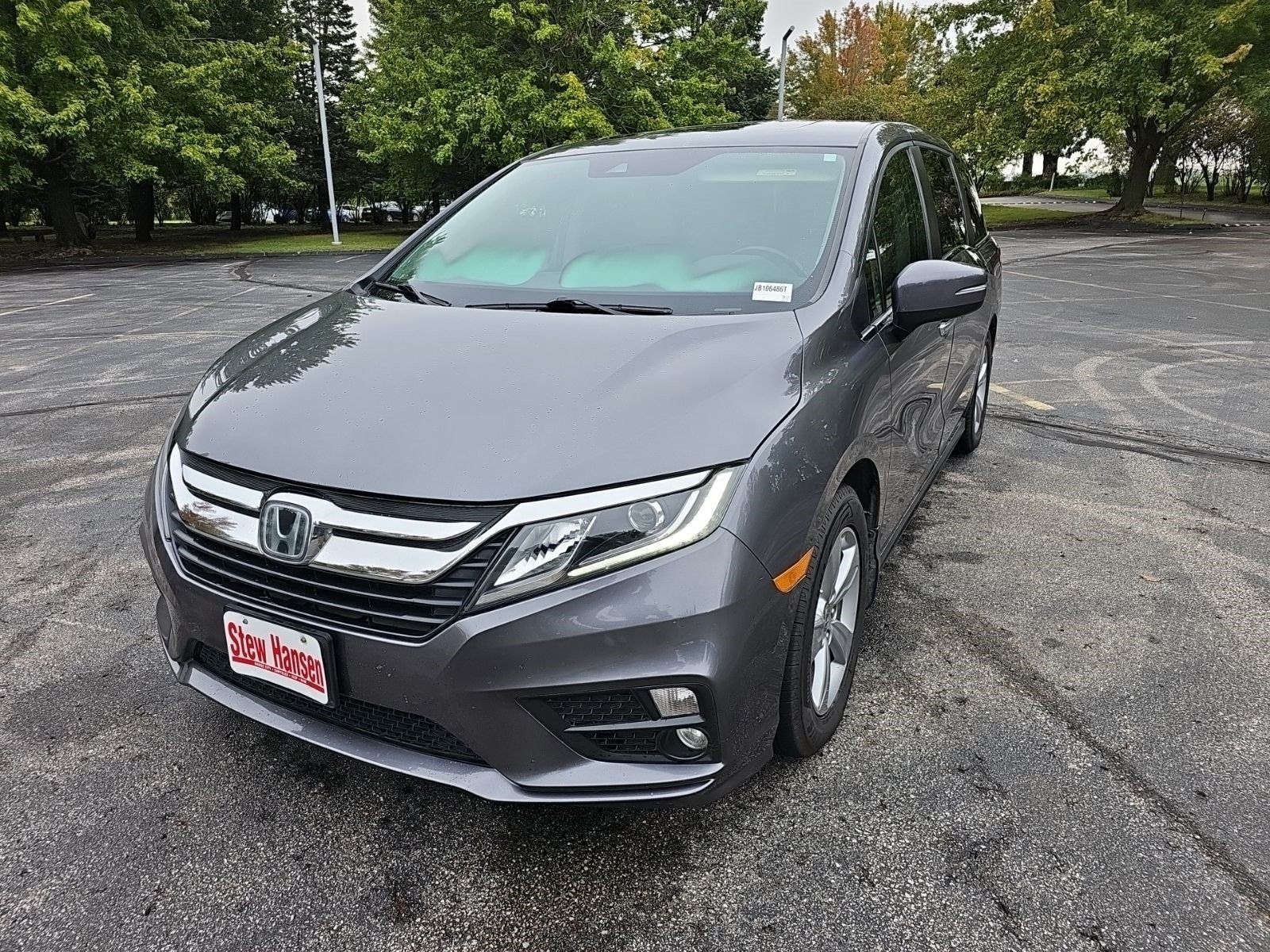 Used 2018 Honda Odyssey EX-L image 2