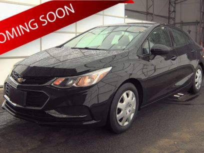 Used 2017 Chevrolet Cruze LS