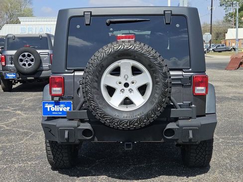 Used 2017 Jeep Wrangler Unlimited Sport w/ Quick Order Package 24S image 9