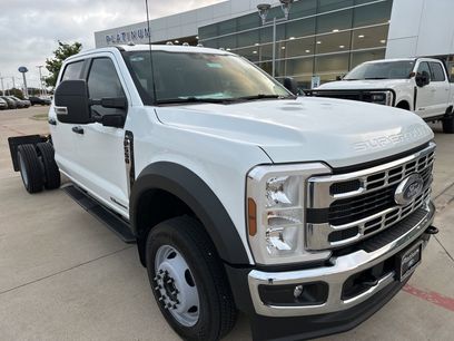New 2025 Ford F550 4x4 Crew Cab Super Duty
