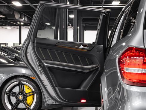 Used 2018 Mercedes-Benz GLS 63 AMG 4MATIC image 12