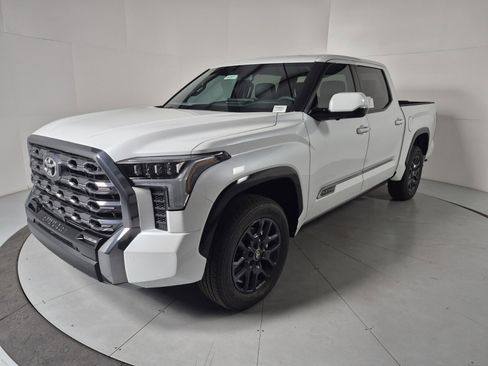 New 2026 Toyota Tundra Platinum image 1