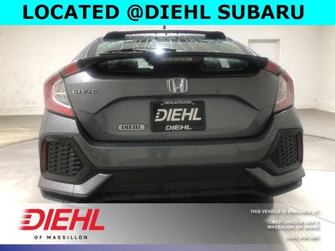 Used 2018 Honda Civic EX image 6