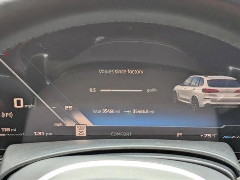 Used 2024 BMW X5 M60i w/ Climate Comfort Package image 11