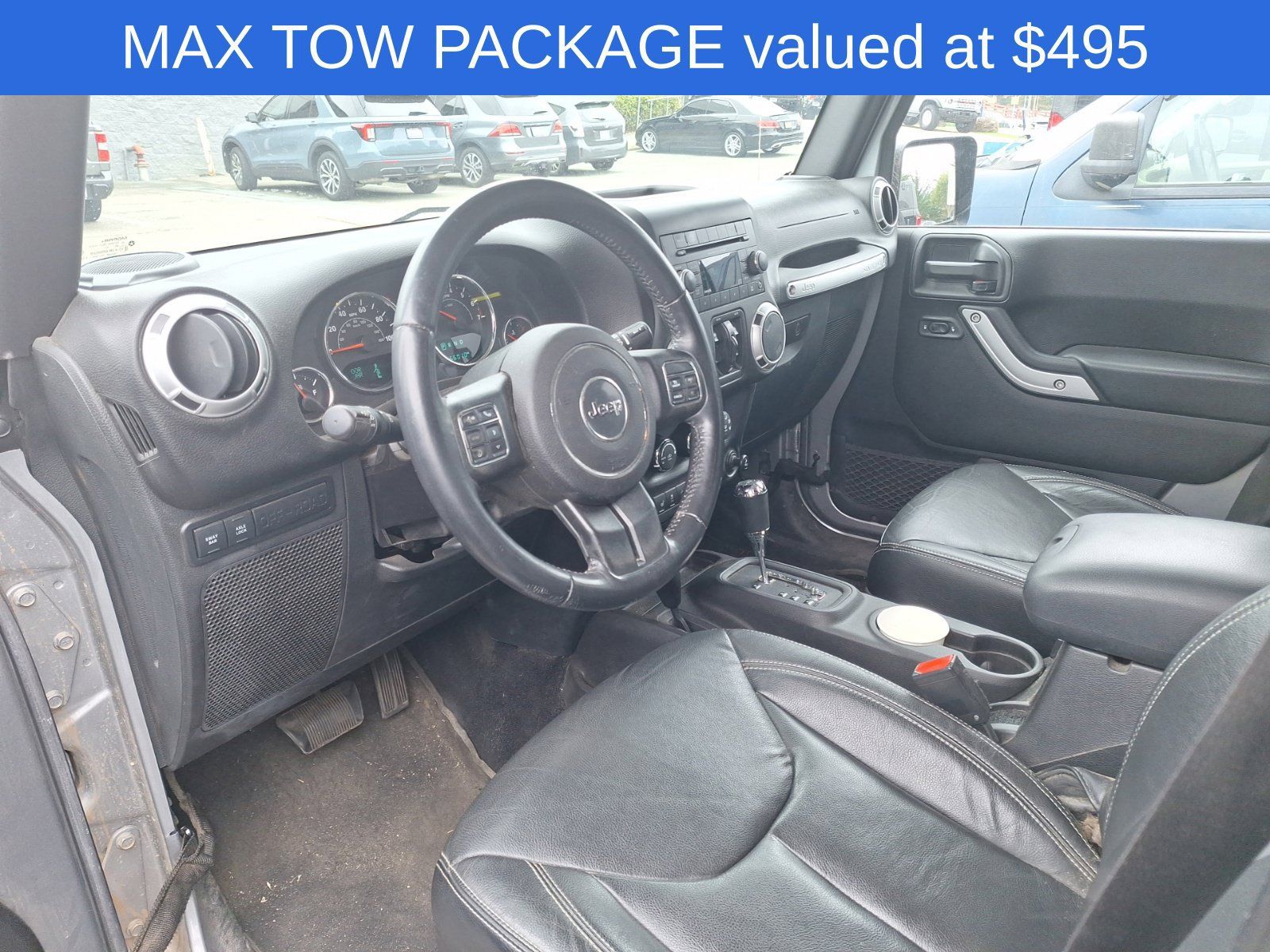 Used 2016 Jeep Wrangler Unlimited Rubicon w/ Connectivity Group AWD/4WD image 9