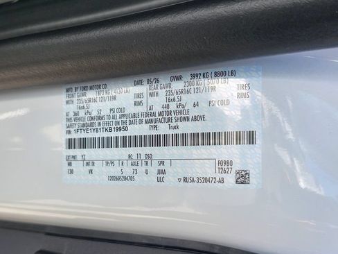 New 2026 Ford Transit 150 Low Roof RWD image 31
