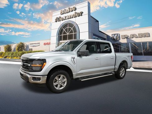 Used 2024 Ford F150 XLT w/ Mobile Office Package image 9
