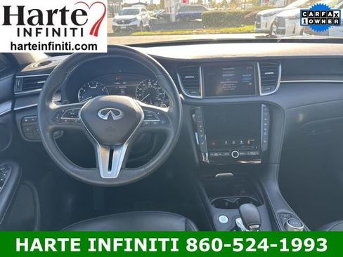 Certified 2022 INFINITI QX50 Luxe image 11