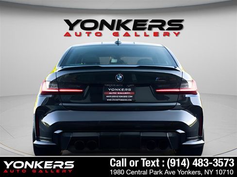 Used 2022 BMW M3 Competition w/ M Carbon Exterior Package image 7