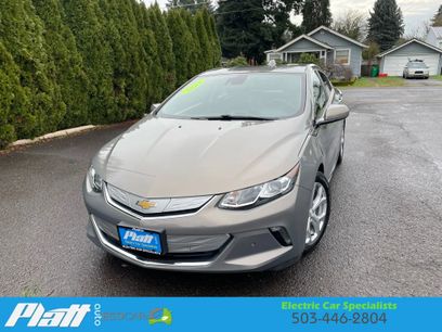 Used 2017 Chevrolet Volt Premier w/ Driver Confidence II Package