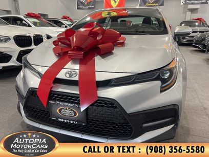 Used 2021 Toyota Corolla SE w/ SE Premium Package