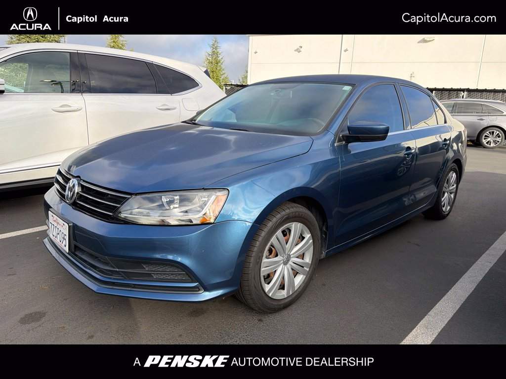 Used 2017 Volkswagen Jetta S FWD image 1