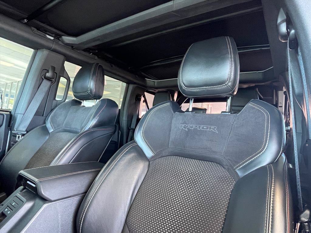 Used 2024 Ford Bronco Raptor w/ Interior Carbon Fiber Pack 6 AWD/4WD image 21