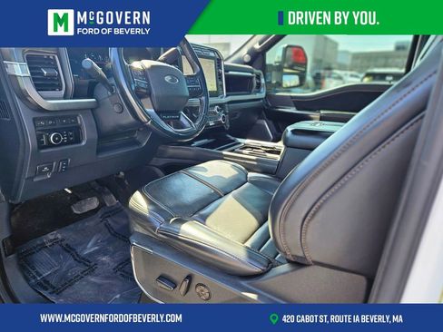 Used 2024 Ford F250 Platinum w/ Tremor Off-Road Package AWD/4WD image 18