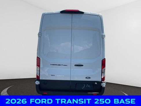 New 2026 Ford Transit 250 148 High Roof Extended AWD w/ Load Area Protection Package image 4