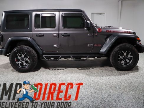Used 2018 Jeep Wrangler Unlimited Rubicon AWD/4WD image 6