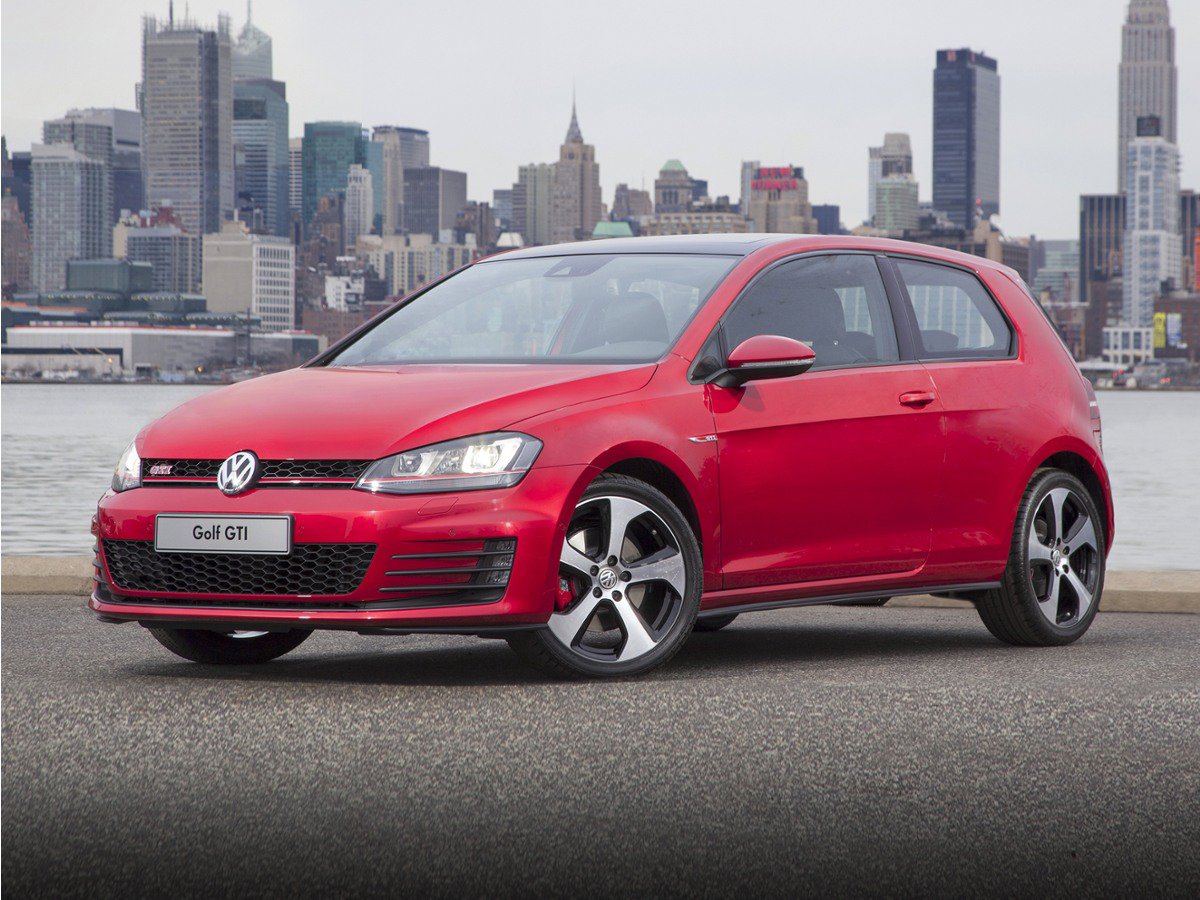 Used 2016 Volkswagen GTI SE w/ Lighting Package (SEL) FWD image 1