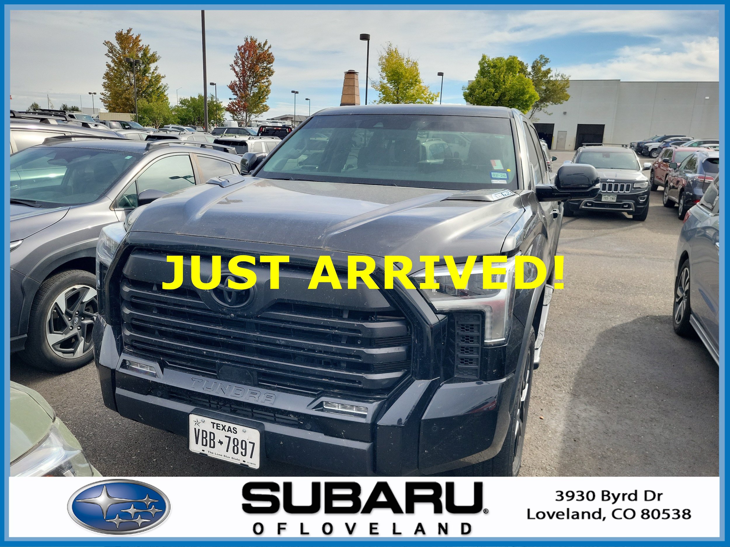 Used 2024 Toyota Tundra Limited AWD/4WD image 1