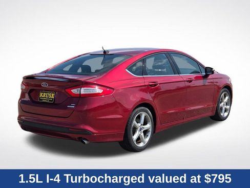 Used 2016 Ford Fusion SE w/ Equipment Group 201A FWD image 3